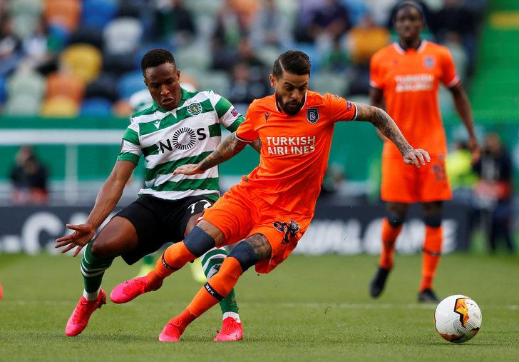 ÖZET | Sporting Lizbon - Medipol Başakşehir maç sonucu: 3-1 (UEFA Avrupa Ligi) G4