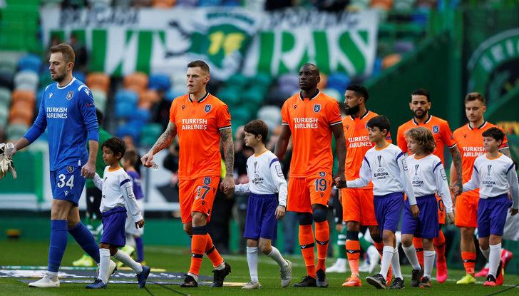 ÖZET | Sporting Lizbon - Medipol Başakşehir maç sonucu: 3-1 (UEFA Avrupa Ligi) G5