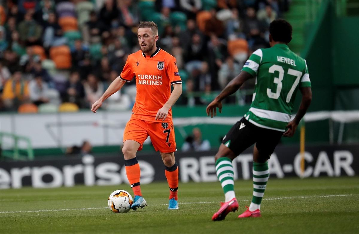 &Ouml;ZET | Sporting Lizbon - Medipol Başakşehir ma&ccedil; sonucu: 3-1 (UEFA Avrupa Ligi)