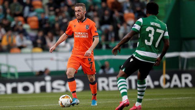 ÖZET | Sporting Lizbon - Medipol Başakşehir maç sonucu: 3-1 (UEFA Avrupa Ligi)