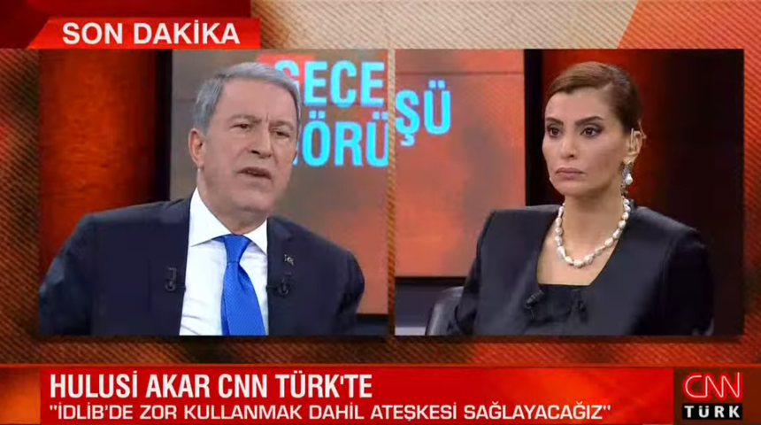 Son dakika: Milli Savunma Bakanı Hulusi Akar'dan önemli açıklamalar: Cumhurbaşkanımız talimatı verdi