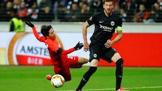 Salzburg - Eintracht Frankfurt maçı ertelendi