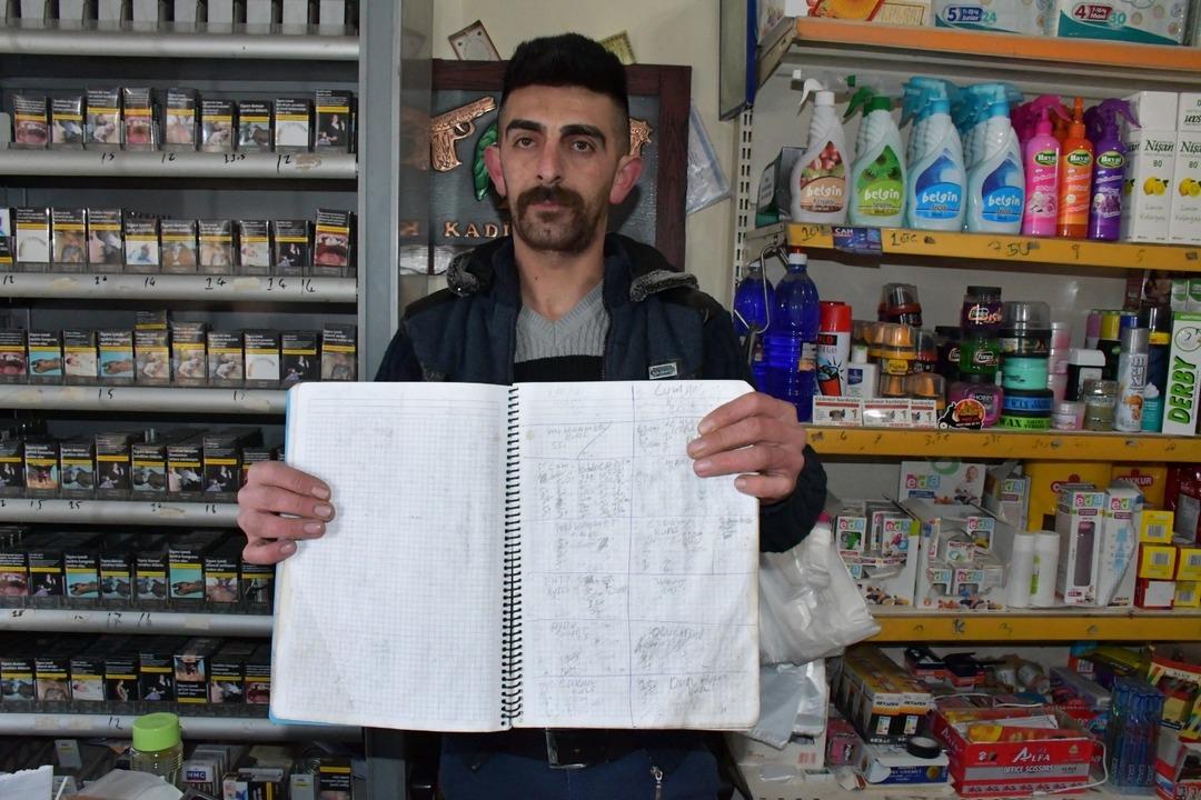 Gizemli &lsquo;Robin Hood&rsquo; bu kez Aksaray&rsquo;da ortaya &ccedil;ıktı