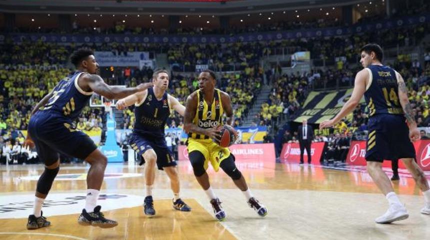 Fenerbahçe Beko 65 - 94 Real Madrid (THY Euroleague)
