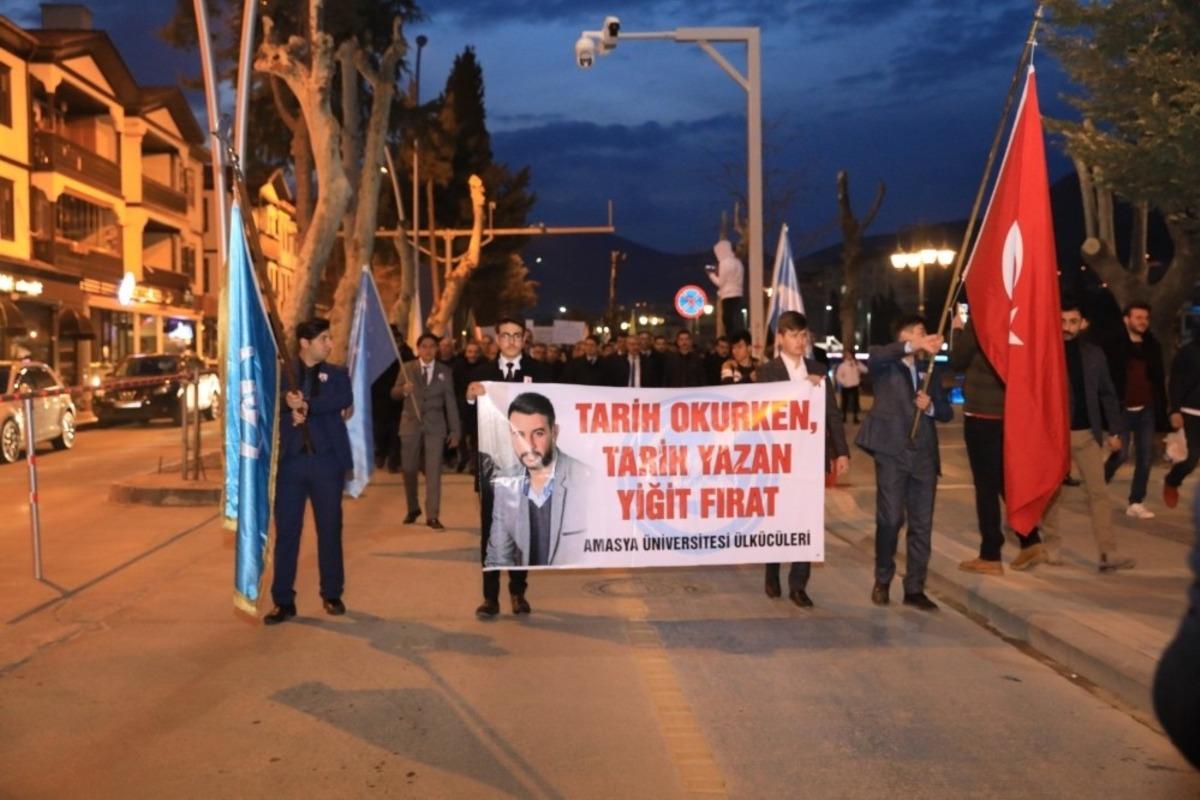 Fırat Yılmaz &Ccedil;akıroğlu Amasya&rsquo;da anıldı