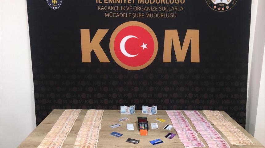 Kahramanmaraş'ta tefecilik operasyonu