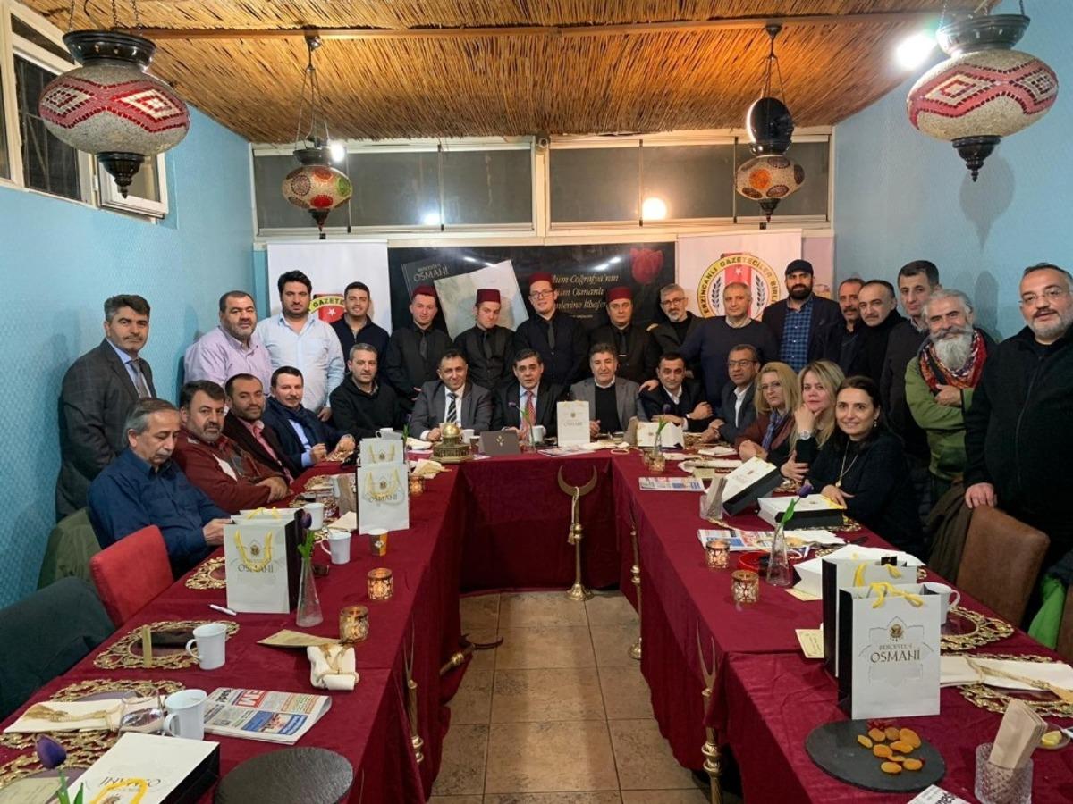 ERGAB &uuml;yeleri Osmanlı k&uuml;lt&uuml;r&uuml;n&uuml; yaşadı