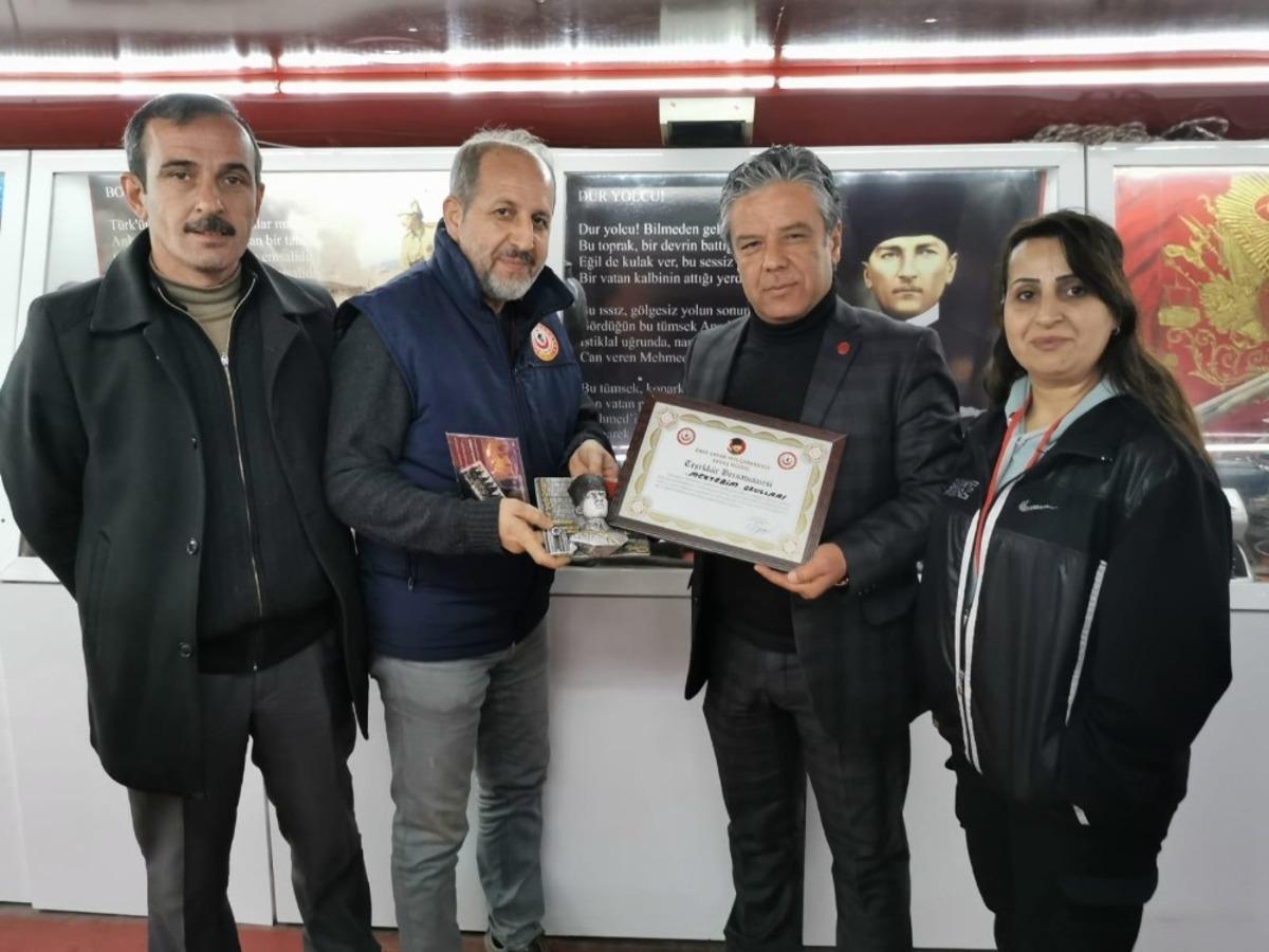 &Ccedil;anakkale ruhu MER Koleji&rsquo;nde