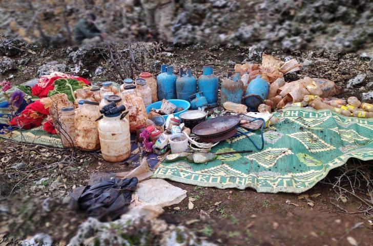 Mardin'de teröristlere ait sığınaklara şafak operasyonu G2