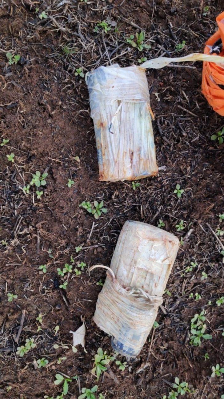 Mardin'de teröristlere ait sığınaklara şafak operasyonu G3