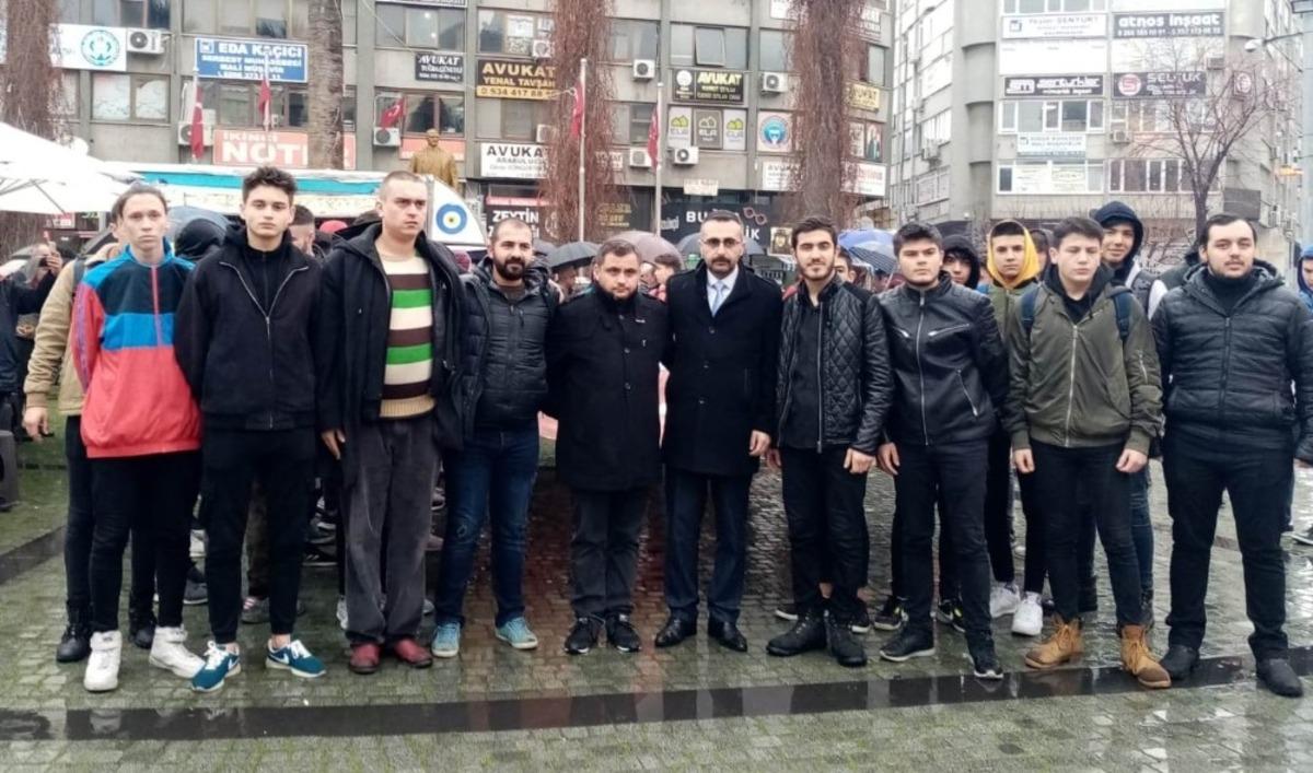 Edremit&rsquo;te &Uuml;lk&uuml;c&uuml;ler Şehit Fırat&rsquo;ı unutmadılar