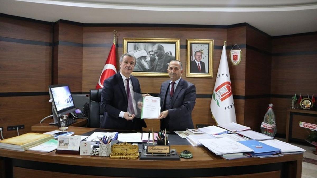Amasya&rsquo;da tarım ve &uuml;niversite iş birliği