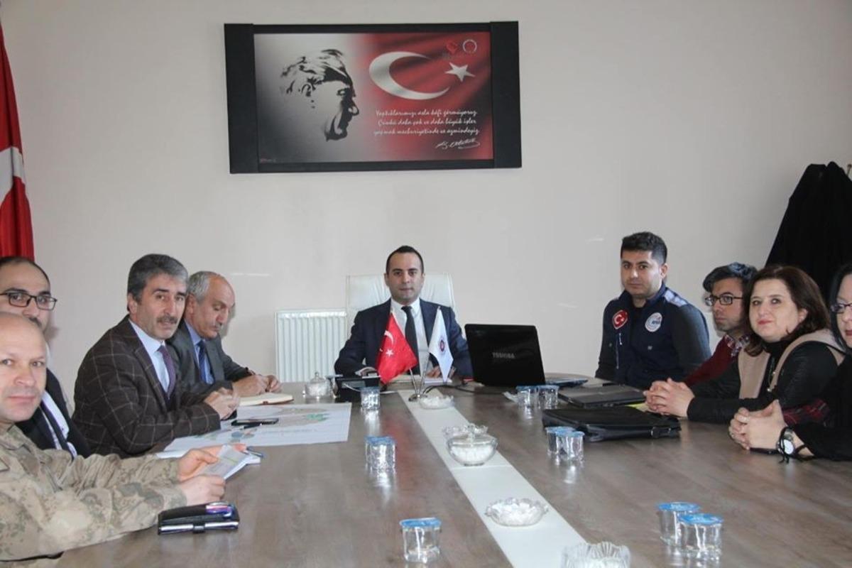 Taşova&rsquo;da afete karşı hazırlık