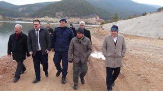 Bahadır Barajı'nda çatlama meydana geldi! Su boşaltılıyor, 4 köyde okullar tatil