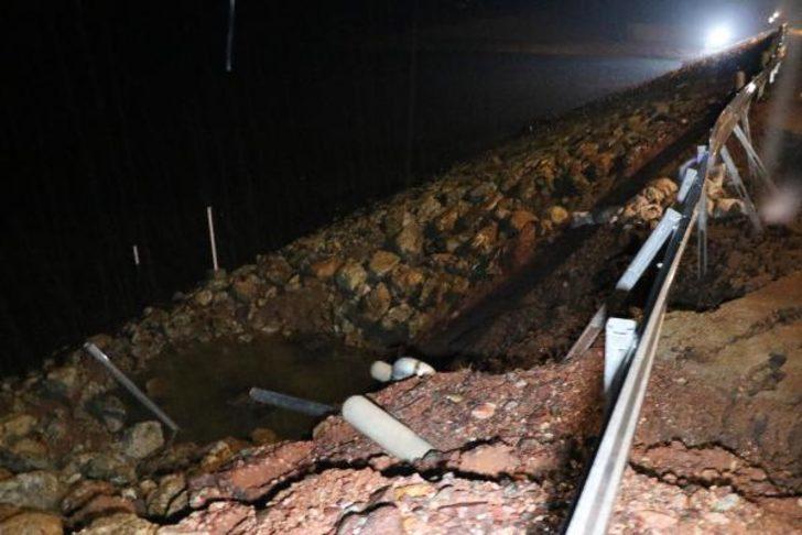 Bahadır Barajı'nda çatlama meydana geldi! Su boşaltılıyor, 4 köyde okullar tatil G1