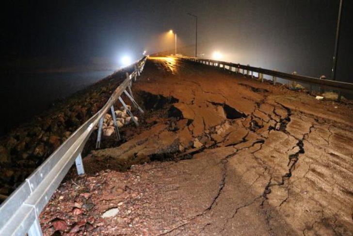 Bahadır Barajı'nda çatlama meydana geldi! Su boşaltılıyor, 4 köyde okullar tatil G5