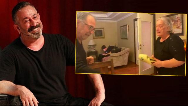 Cem Yılmaz annesinin yeni yaşını kutladı! Güldüren paylaşım 