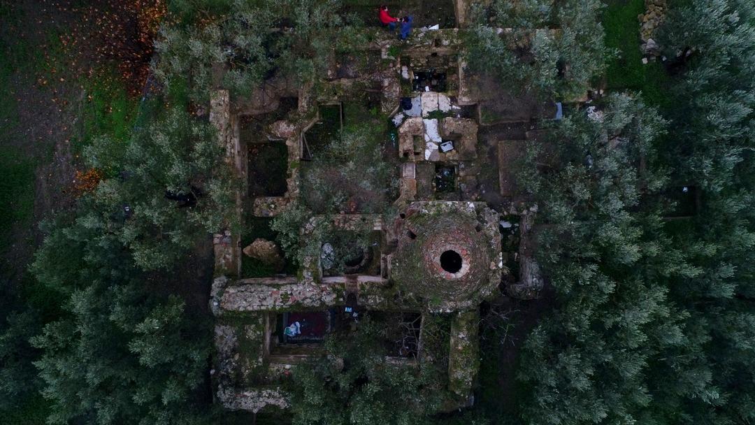 İznik'teki Orhan Gazi Hamamı &ccedil;&uuml;r&uuml;meye terk edildi