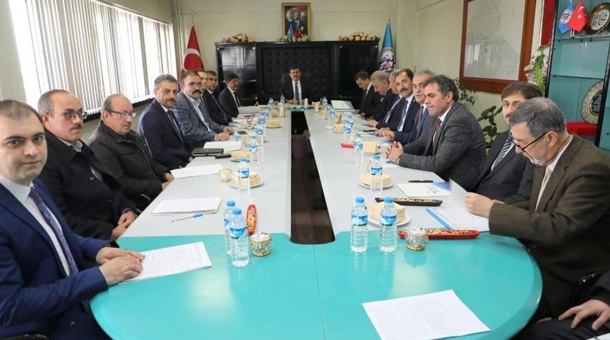 Erzincan’da İl İstihdam Kurulu toplantısı yapıldı