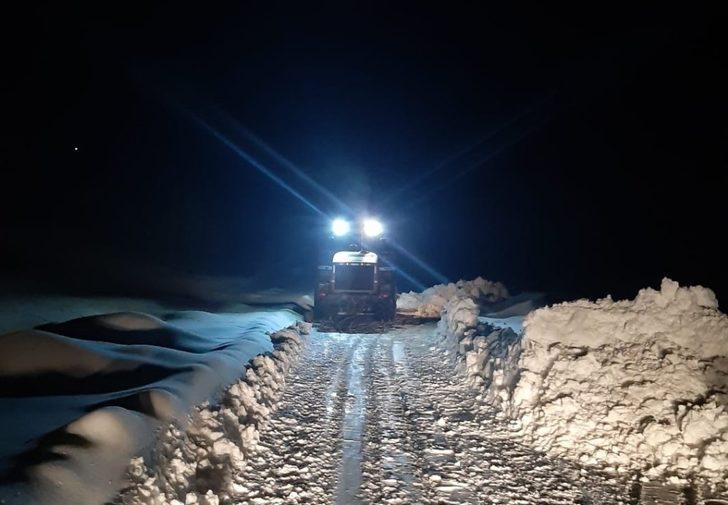 Esendere Belediyesinden karla mücadele çalışması G1