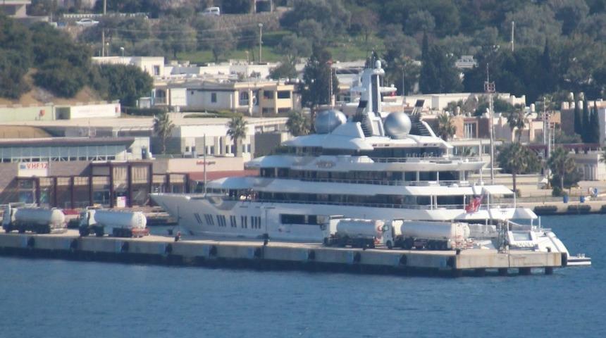 Su üstündeki, zenginler rotayı Türkiye’ye çevirdi