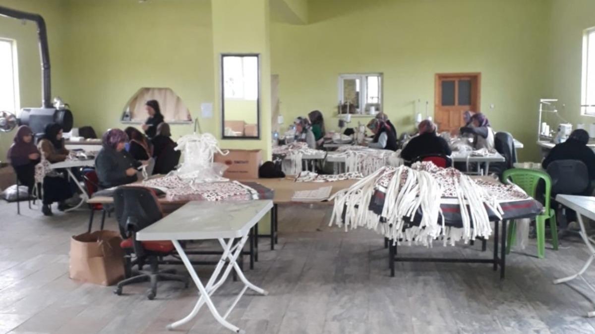 Aile ekonomisine katkı i&ccedil;in kurs