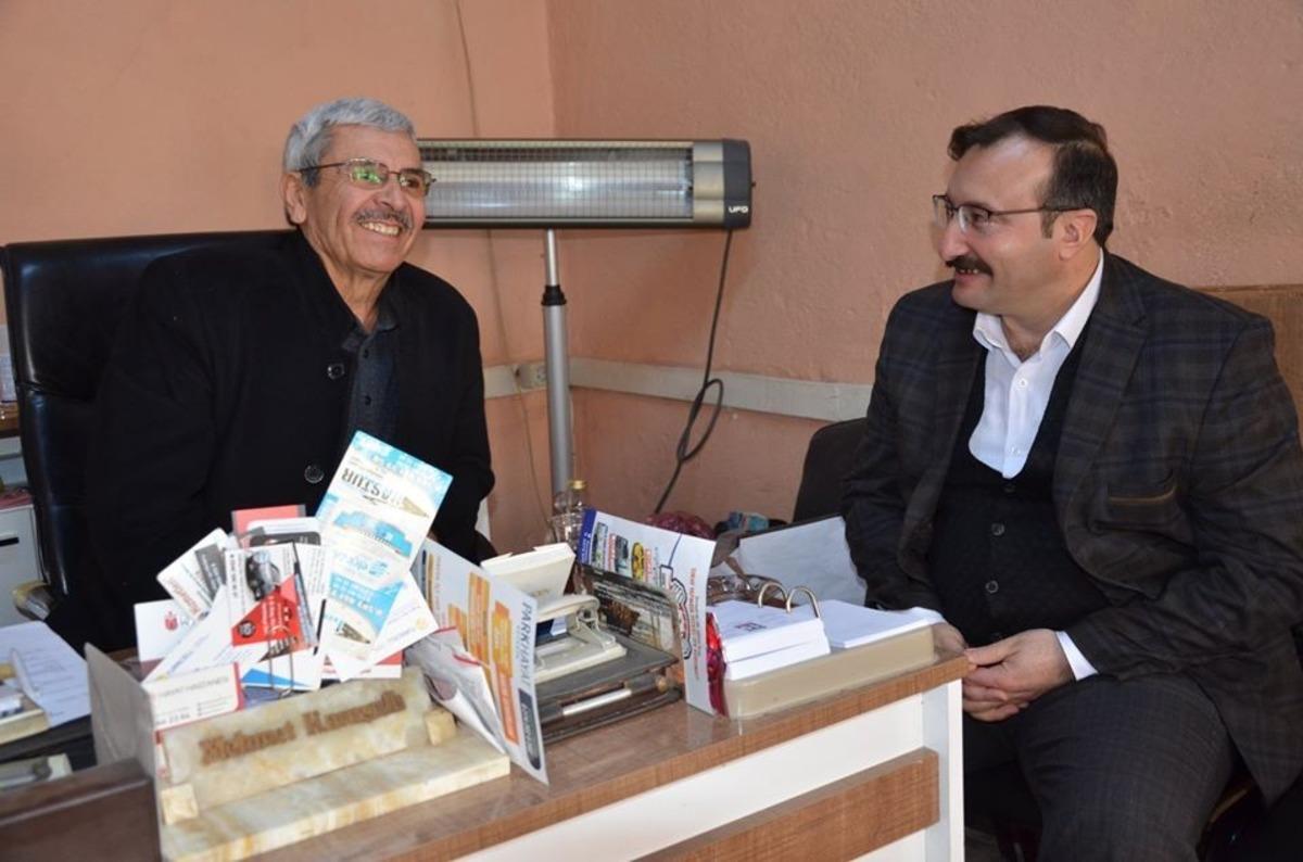 Başkan Doğan&rsquo;dan esnaf ziyareti