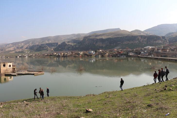 Hüzünlendiren veda! Tarihi kent Hasankeyf'e son kez böyle baktılar G1