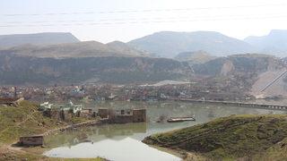 Hüzünlendiren veda! Tarihi kent Hasankeyf'e son kez böyle baktılar