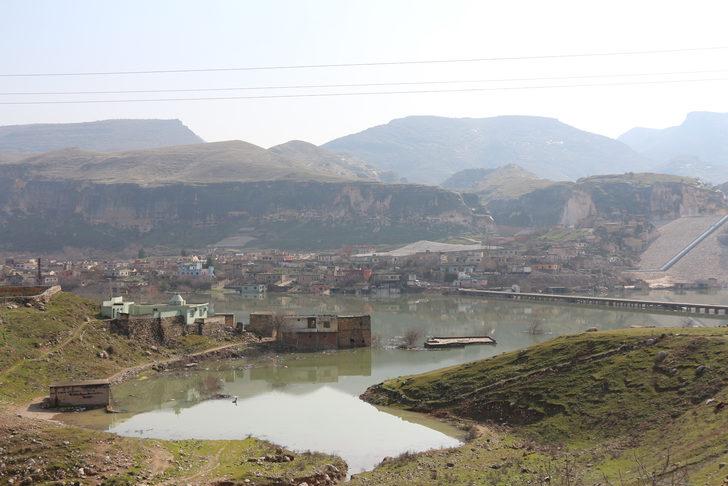 Hüzünlendiren veda! Tarihi kent Hasankeyf'e son kez böyle baktılar G3