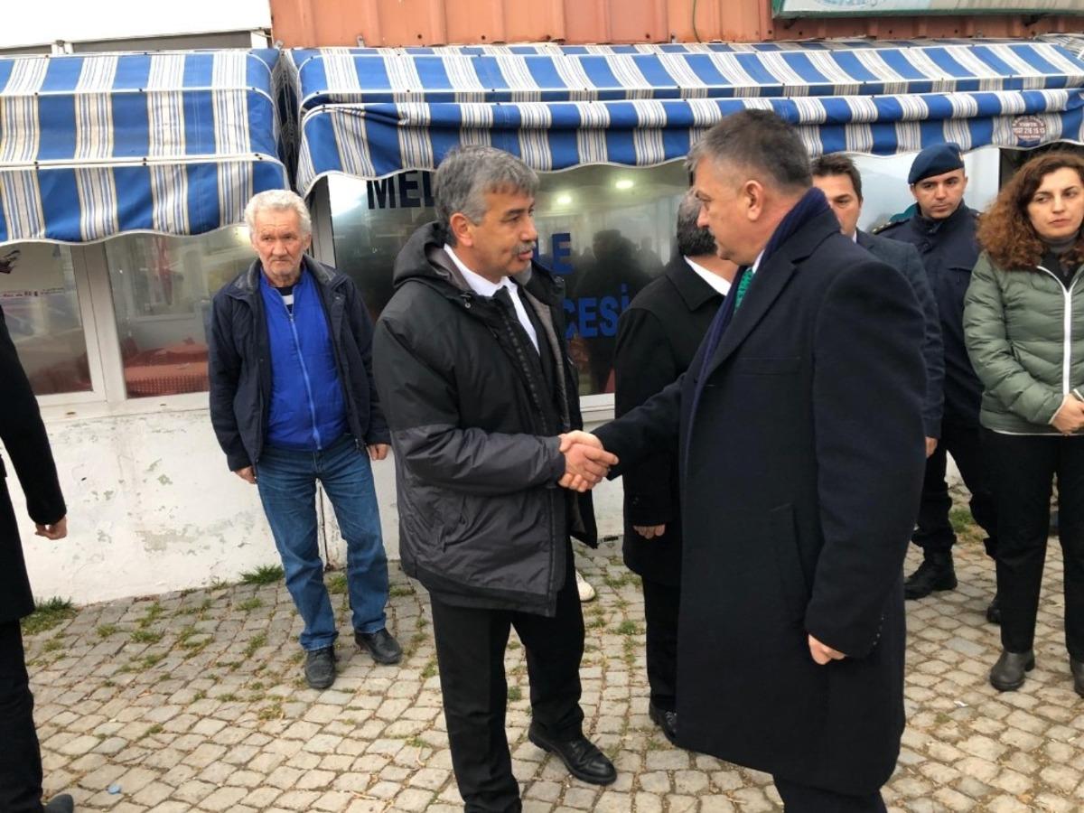 Vali Yazıcı, Narlı&rsquo;da vatandaşlarla buluştu