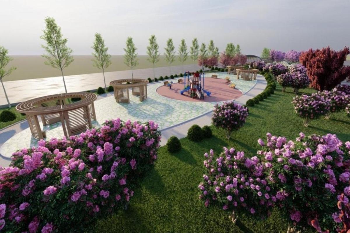 Ka&ccedil;ak d&ouml;k&uuml;mden arındırılan b&ouml;lge, devasa park projesiyle hayat bulacak