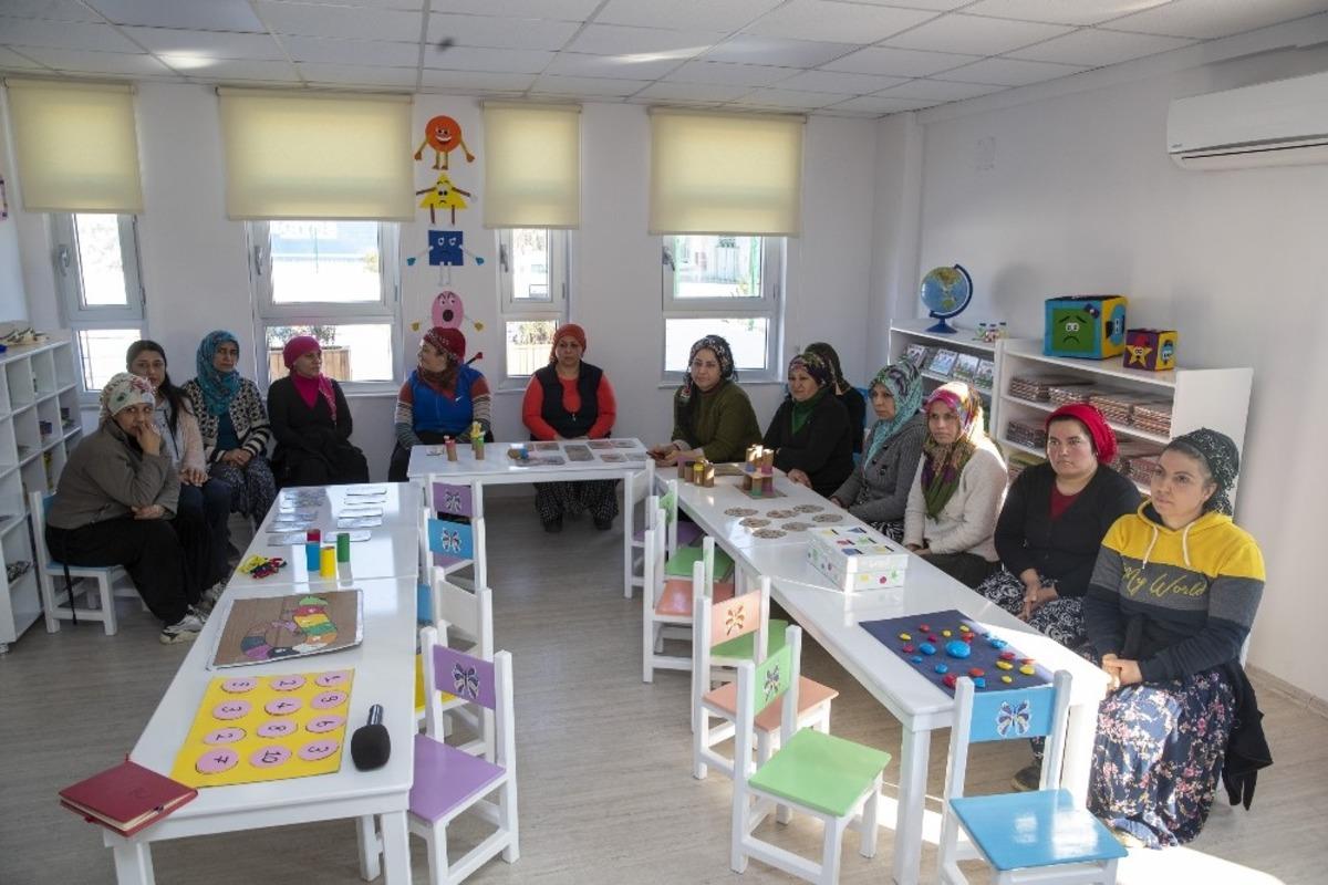 B&uuml;y&uuml;kşehir Belediyesinin Hal Kompleksi kreşinde hazırlıklar s&uuml;r&uuml;yor