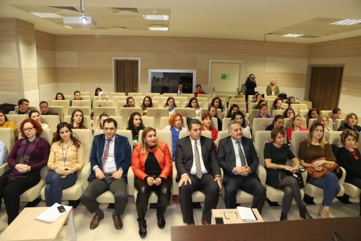 Sağlıklı gebelik, g&uuml;venli doğum, sağlıklı nesiller i&ccedil;in mesleki gelişim projesi başarı ile sona erdi
