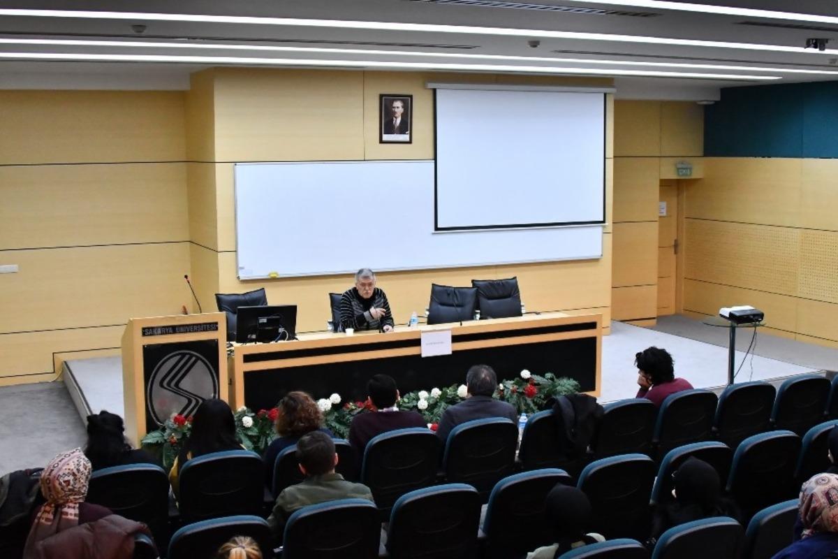 SA&Uuml;&rsquo;de, &lsquo;Yedi İklim Dergisi&rsquo; &uuml;zerine s&ouml;yleşi ger&ccedil;ekleştirildi