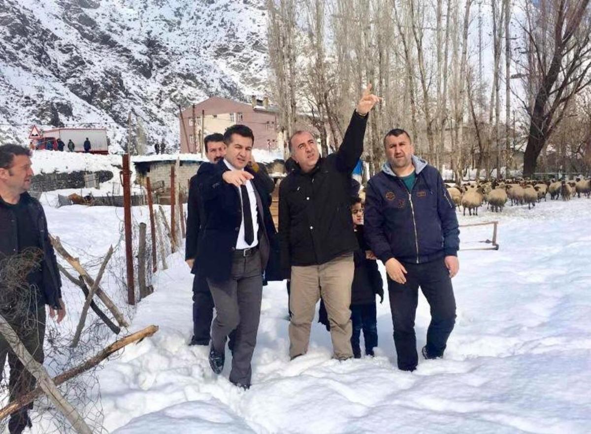 Vali Yardımcısı Duruk &ccedil;ığ b&ouml;lgesinde