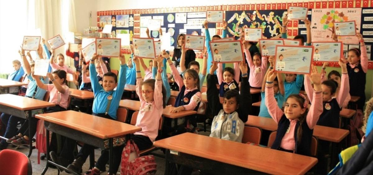 &ldquo;Benim Kul&uuml;b&uuml;m Yeşilay&rdquo; projesi uygulandı