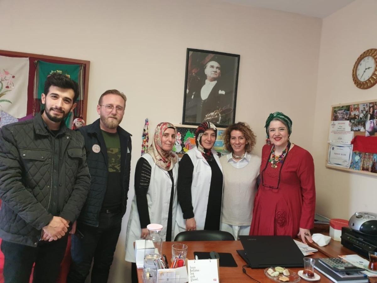 &ldquo;Hayatın i&ccedil;indeyim&rdquo; projesi b&uuml;y&uuml;yor