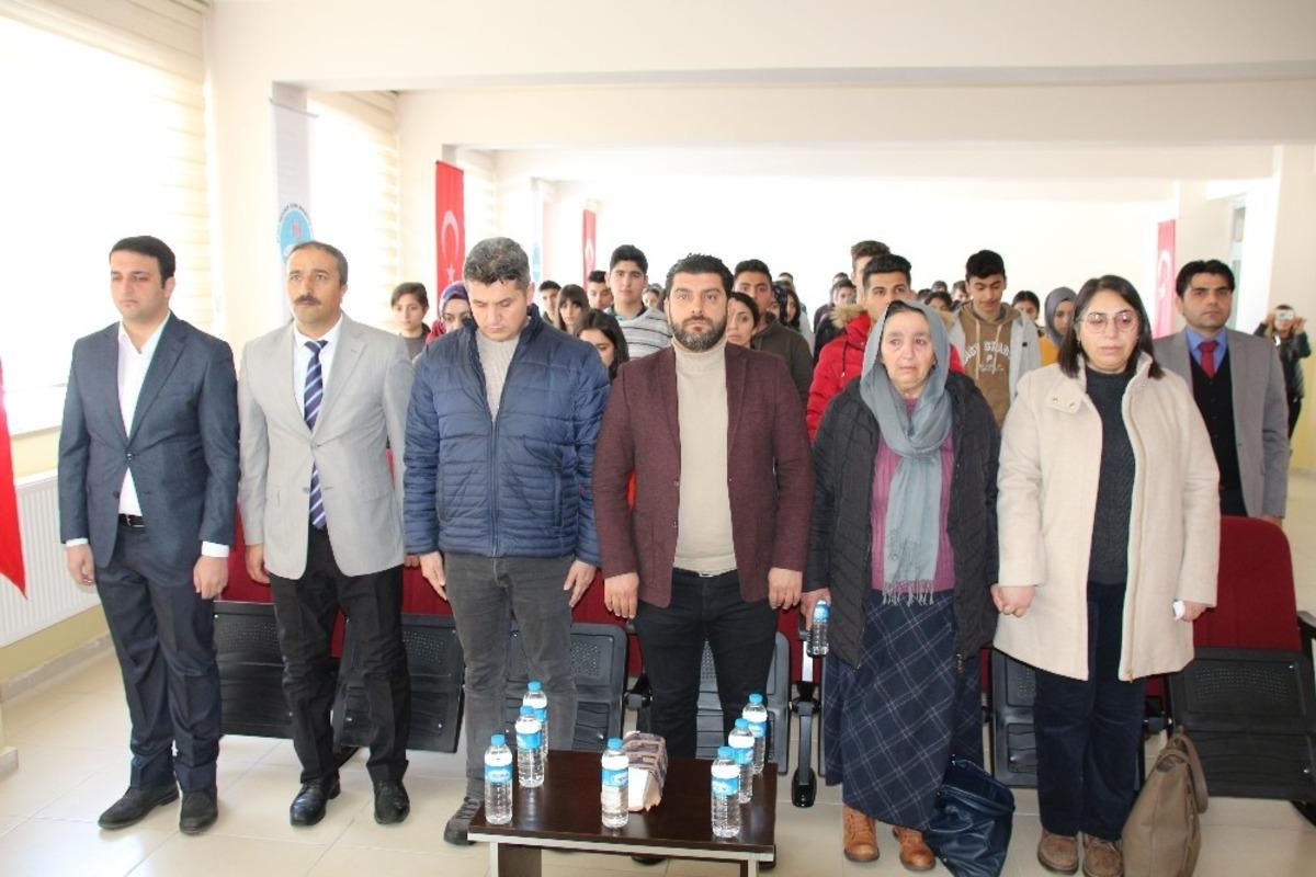 Sur&rsquo;da şehit olan Uzman &Ccedil;avuş Akın i&ccedil;in anma programı