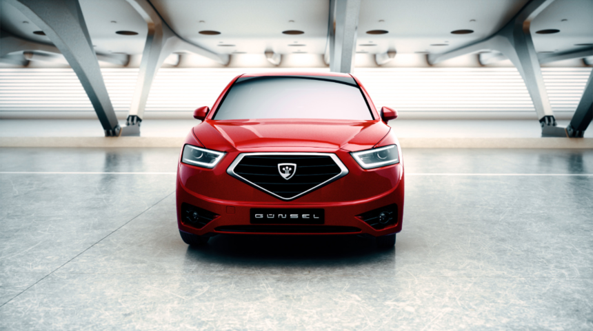 Uzun zamandır bekleniyordu! İşte KKTC'nin ilk yerli otomobili