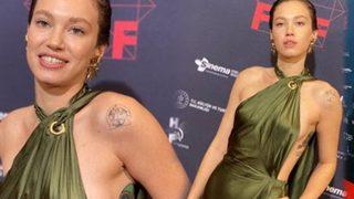 Melisa Şenolsun: Oyunculuk özgürleştiriyor