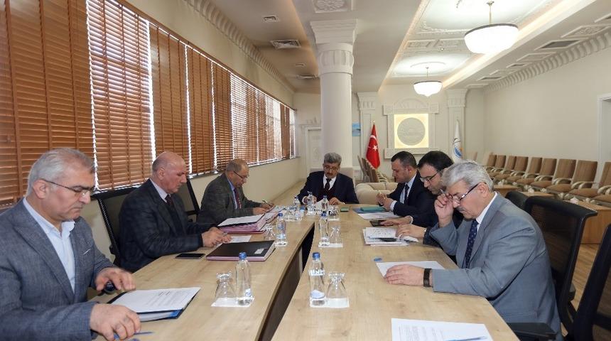 Van B&uuml;y&uuml;kşehir Belediyesi şubat ayı meclis toplantısı yapıldı