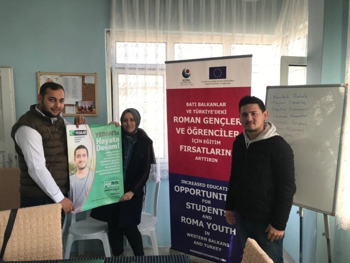 Yeşilay, Roman dernekleri ile birlikte bağımlılıkla m&uuml;cadele ediyor