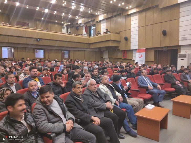 Kırıkkale’de yaşayan yabancılara yönelik bilgilendirme toplantısı G1