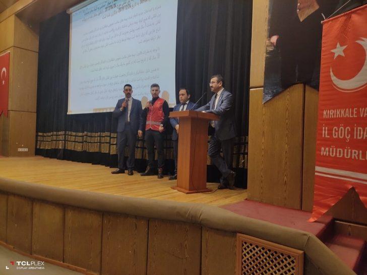 Kırıkkale’de yaşayan yabancılara yönelik bilgilendirme toplantısı G2