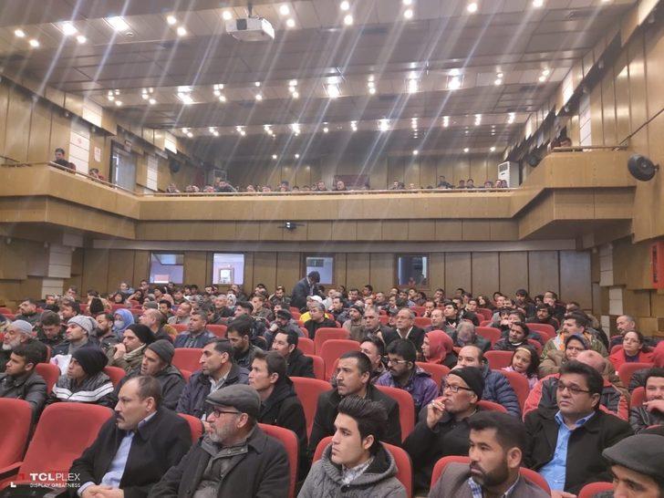 Kırıkkale’de yaşayan yabancılara yönelik bilgilendirme toplantısı G3