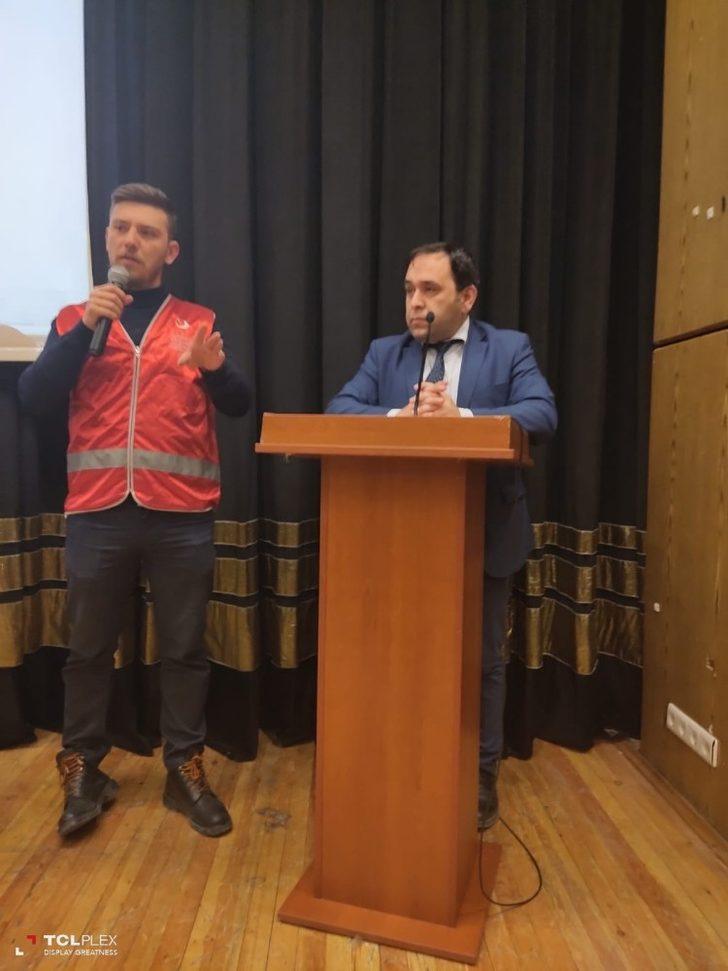 Kırıkkale’de yaşayan yabancılara yönelik bilgilendirme toplantısı G4