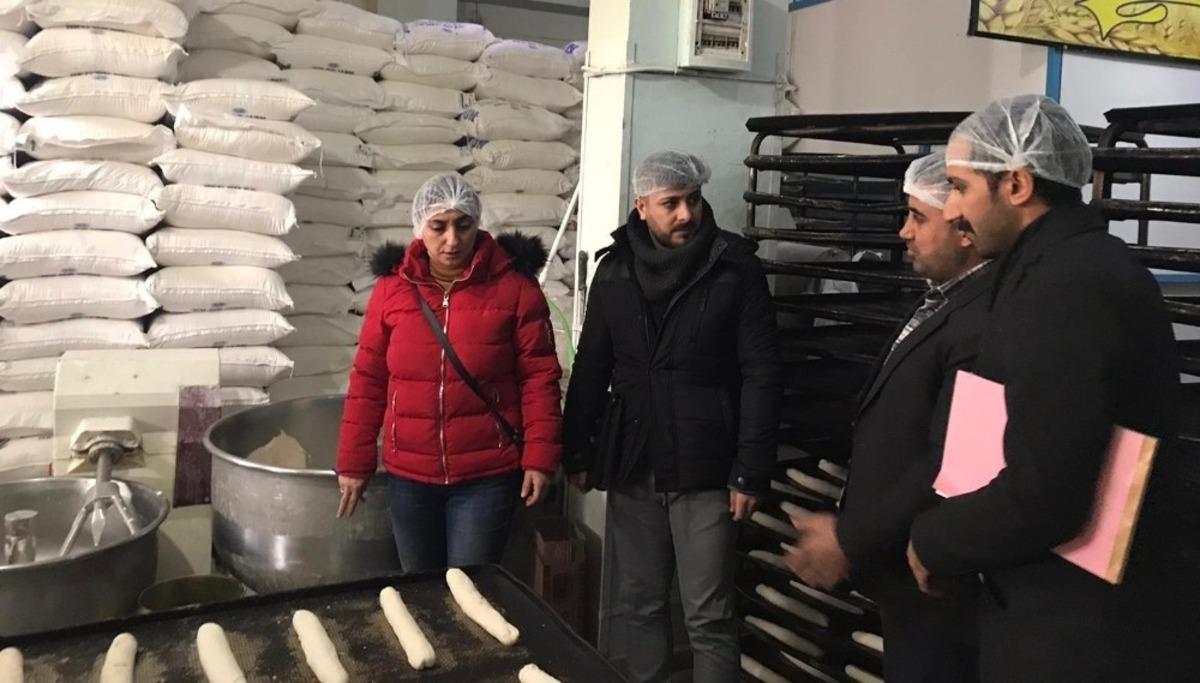 İpekyolu&rsquo;nda gıda denetimi