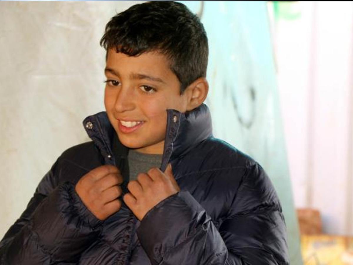 Suriyeli Fuad Muhammed'in s&ouml;zleri y&uuml;rekleri yakmıştı! Sevindiren haber