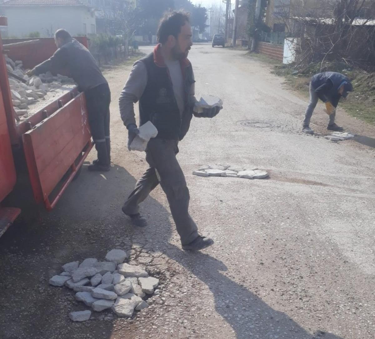 Esnaftan bozuk yol tepkisi